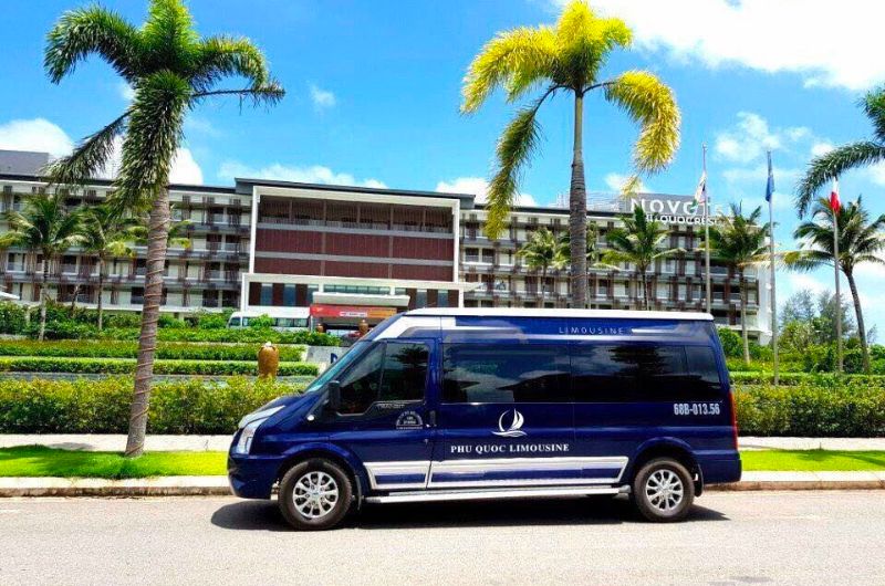 Ho Chi Minh to Phu Quoc by limousine