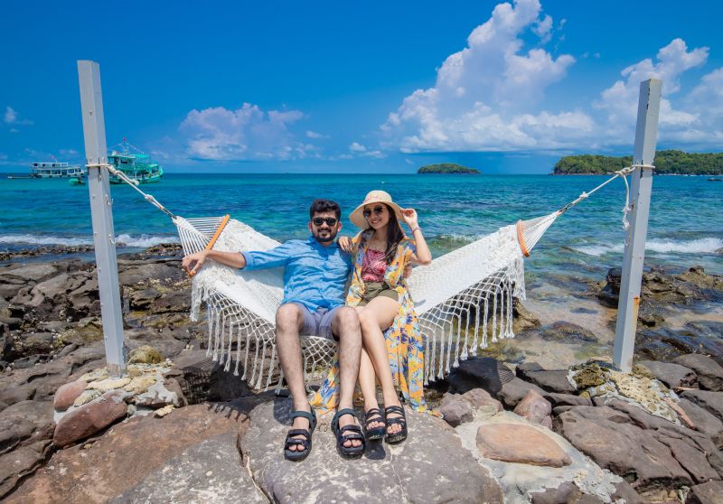 Phu Quoc beach resort for Indian tourists in Ho Chi Minh to Phu Quoc tour package