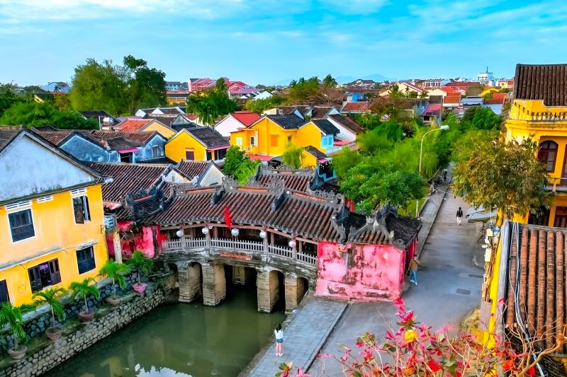 Hoi An Ancient Town Japanese Covered Bridge heritage — UNESCO trading port Vietnam for Indian travelers