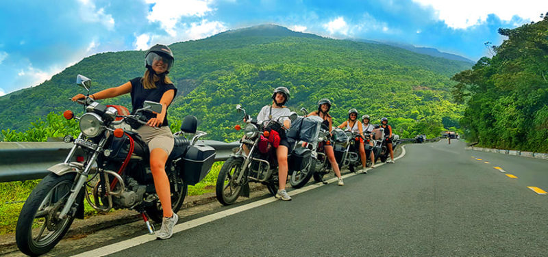 hoi an to hue by motorbike