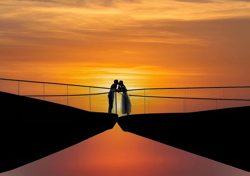 Kiss Bridge Phu Quoc twin cantilever arms architecture Marco Casamonti Sun Group inauguration 2023