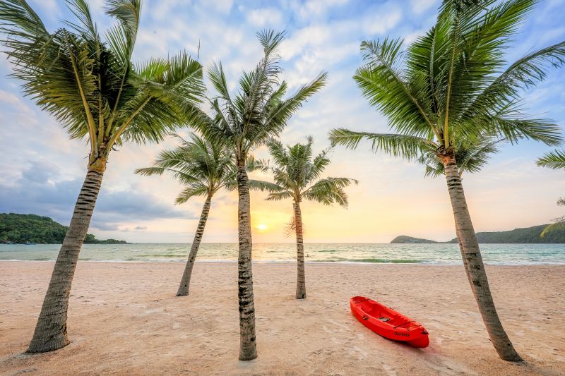 Kem Beach Bai Kem Phu Quoc 50 most beautiful beaches Flight Network 2018 close to Sunset Town