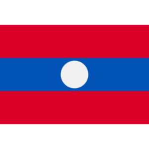 Laos Flag 300x300 