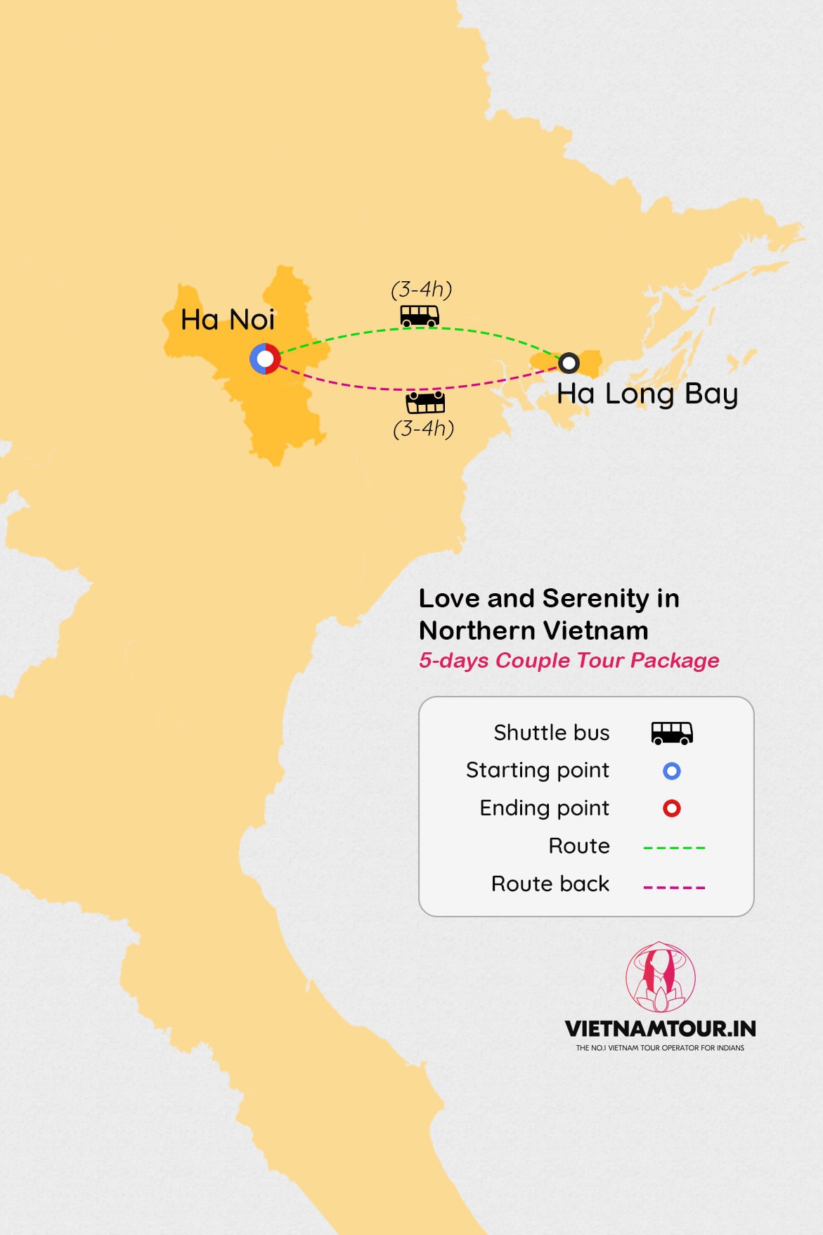 route map