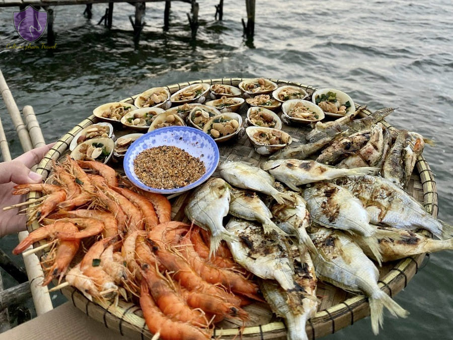 tam giang lagoon food