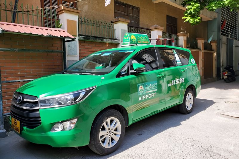 Mai Linh Taxi Transport to Bui Vien Walking Street