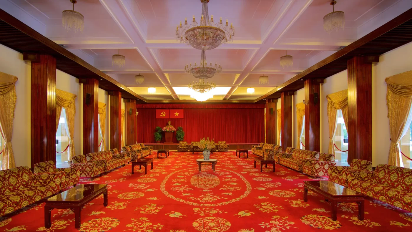 independence palace meeting room 