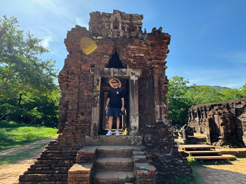 My Son Sanctuary tips Indian tourists must know dress code cash UV