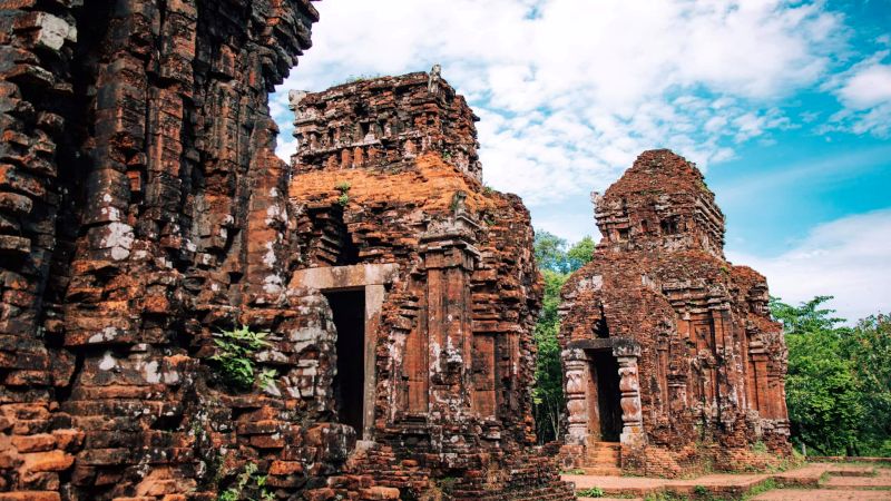 My Son Sanctuary tour packages guided self-visit comparison Indian tourists