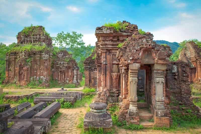 My Son Sanctuary tours from Hoi An half-day full-day Indian tourists