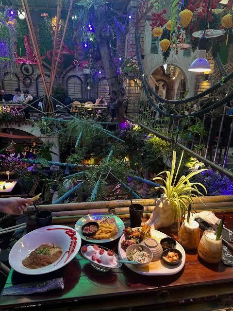 oasis cafe vietnam menu