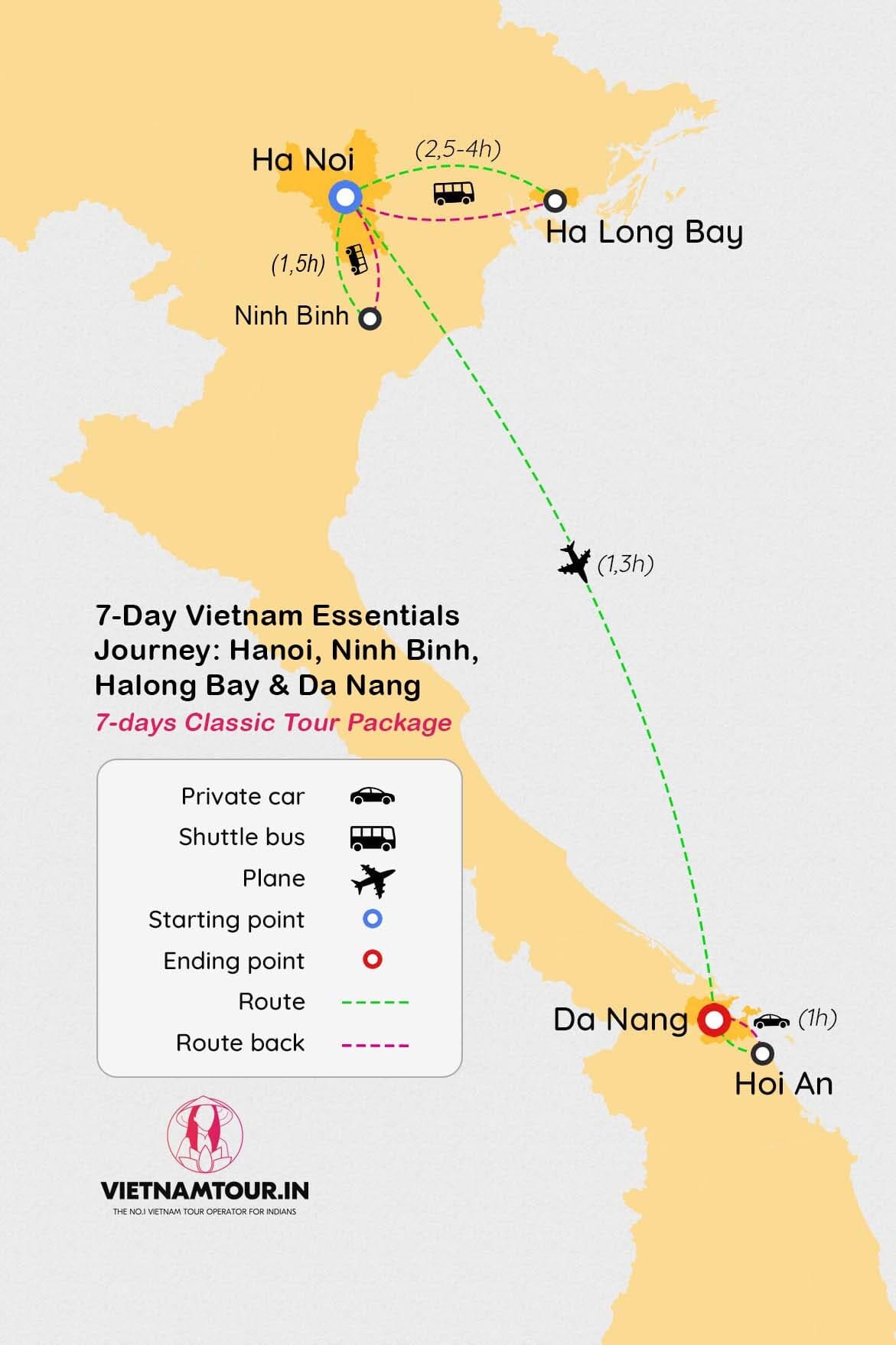 route map