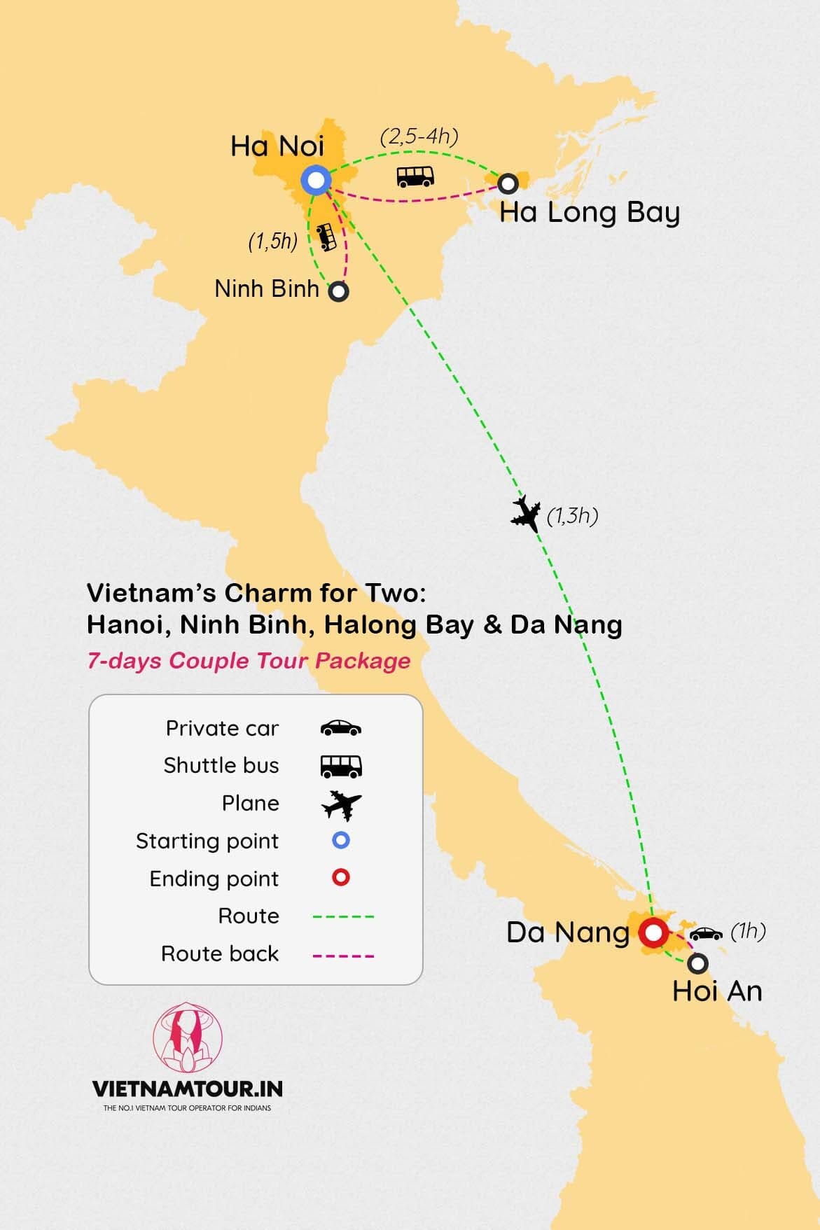 route map