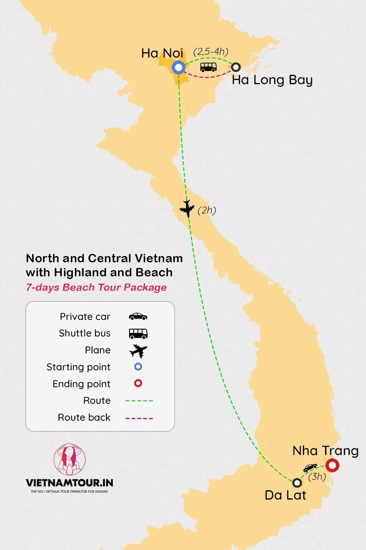 route map