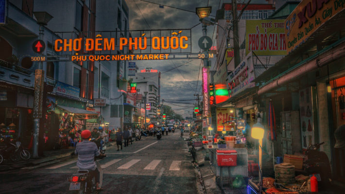 phu quoc night market