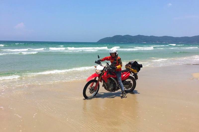 Phu Quoc To Ho Chi Minh by motorbike