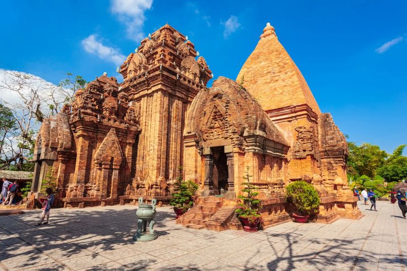Nha Trang Po Nagar Cham Towers Hindu temple Vietnam Shaivite South Indian heritage diving capital