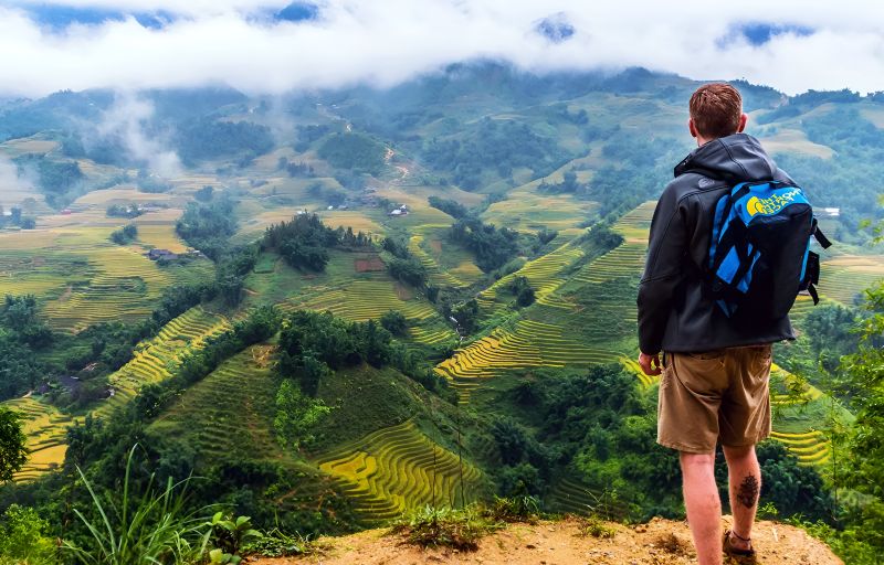 Sapa trekking Muong Hoa Valley rice terraces Vietnam mountain Fansipan Indian adventure