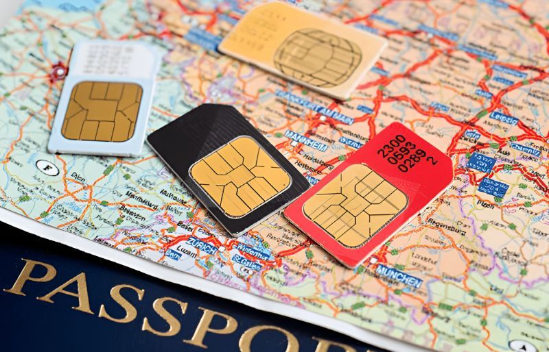 Indian traveller preparing Phu Quoc to Ho Chi Minh trip essentials including Vietnam e-visa, Vietnam SIM card, VND cash, and ferry tickets