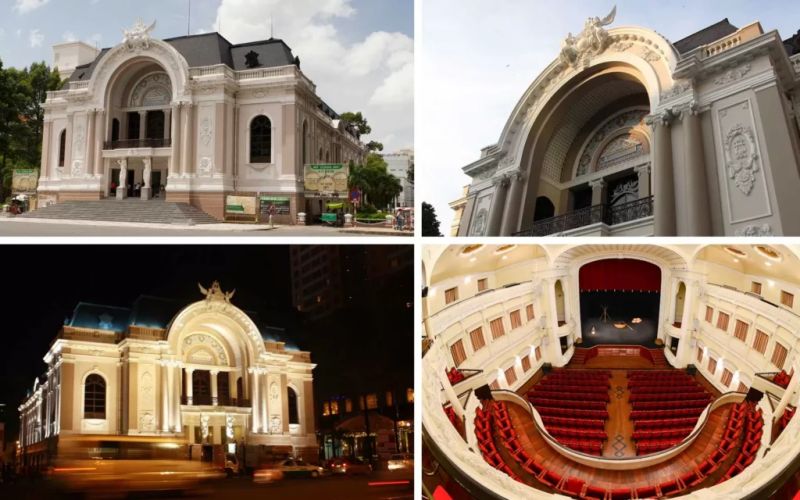 Saigon Opera House 5 practical tips Indian tourists 2026 dress code arrival photography vegetarian dining