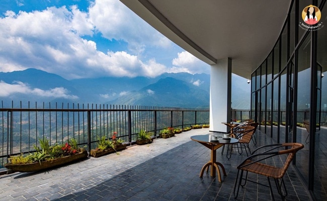 Pao's Sapa Leisure Hotel's balcony