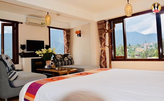 Sapa Elite Hotel's room