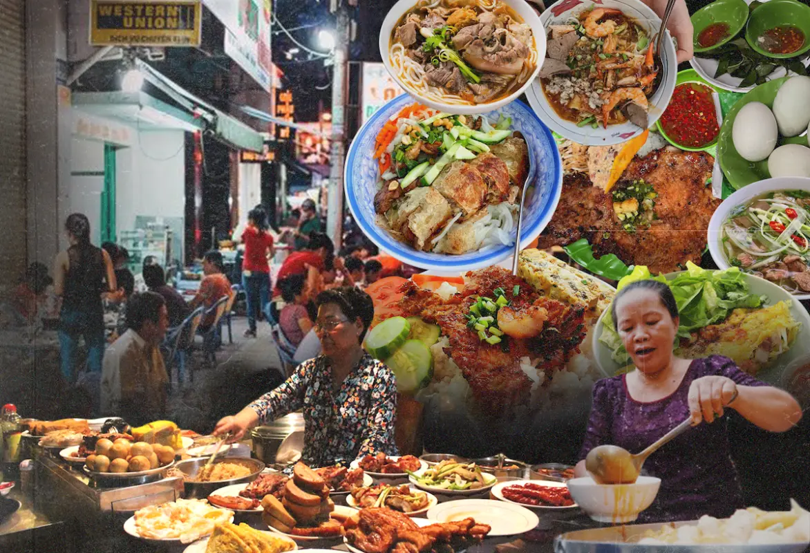 street food in ho chi minh city