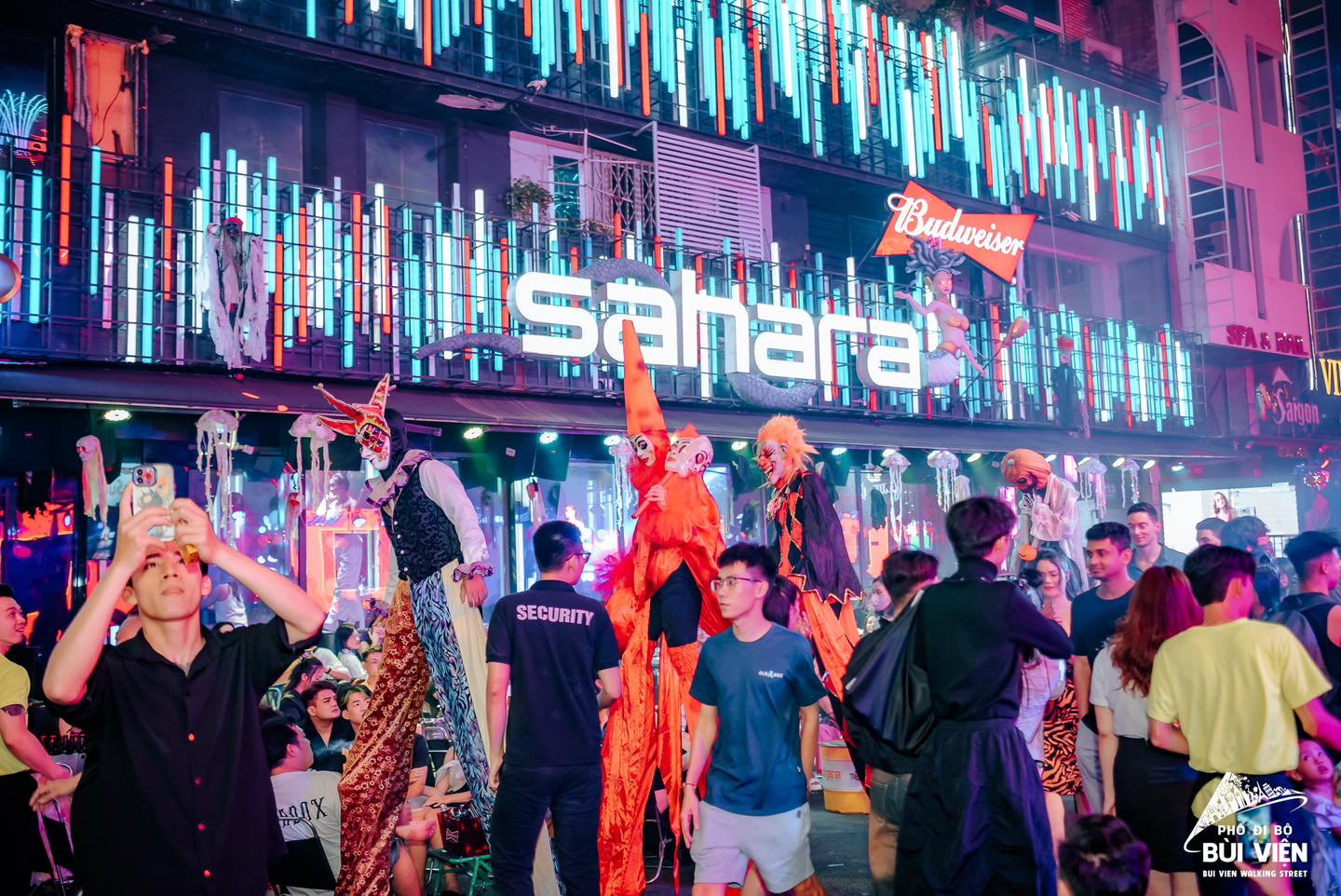 Bui Vien Walking Street: Vibrant Nightlife Of Saigon In 2024