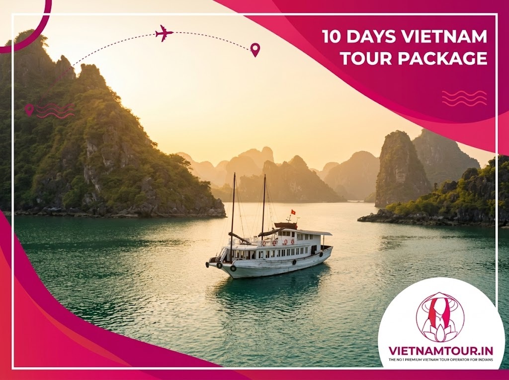 Vietnam 6 Days Tour Packages from India 2026/2027