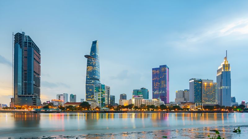 Vietnam in November best overall month dry season South Vietnam cool autumn Diwali travel