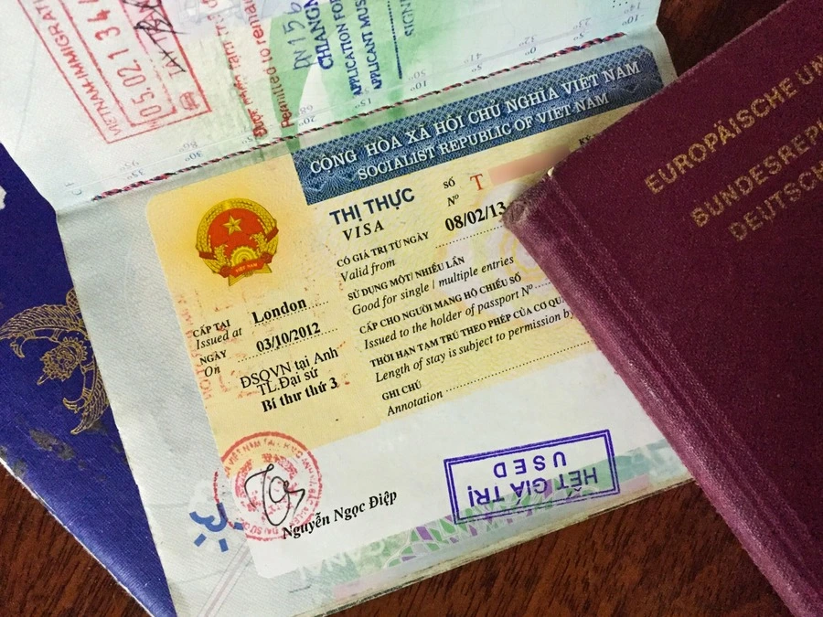 vietnam visa