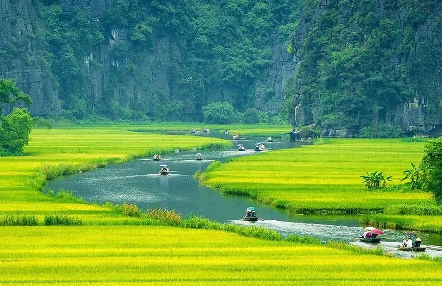 trang an landscape