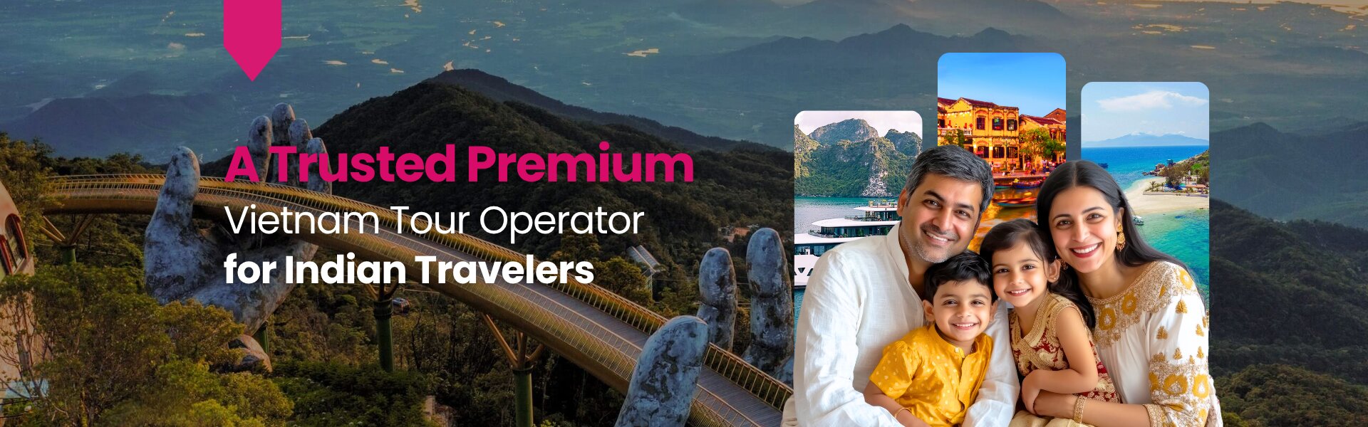 Vietnamtour.in - A Trusted Premium Vietnam Tour Operator for Indian Travelers