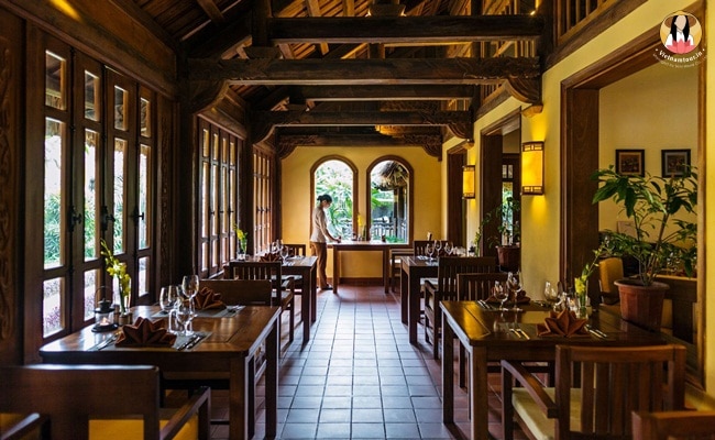 Emeralda Resort Ninh Binh dining room