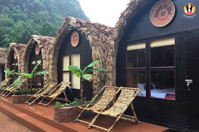where to stay in ninh binh tam coc bungalow 3