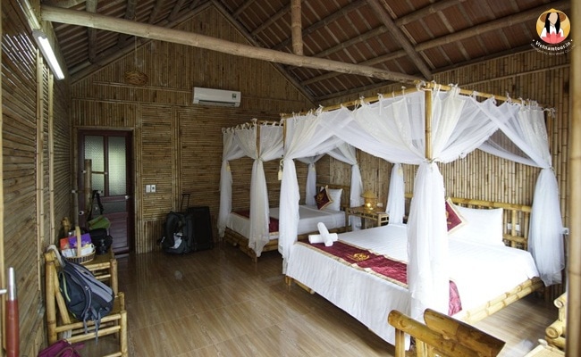 where to stay in ninh binh tam coc horizon bungalow 3