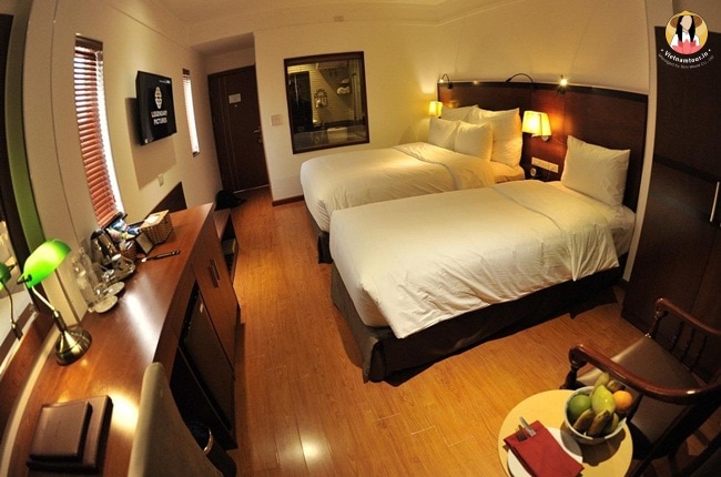 The Vancouver Hotel Ninh Binh room